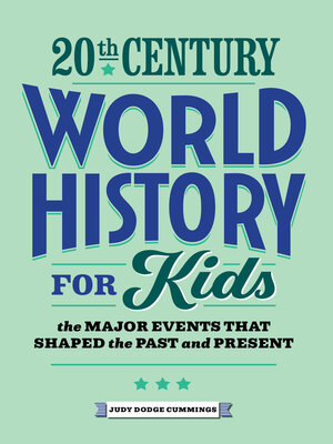 cover image of 20th Century World History for Kids